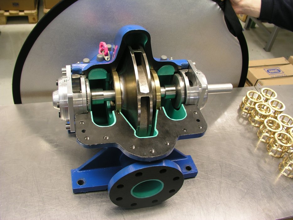 NKE develops bearing unit for pump applications Industry EMEA